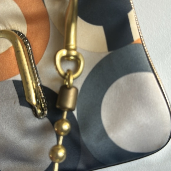 OP ART Coach purse- authentic - Picture 4 of 17